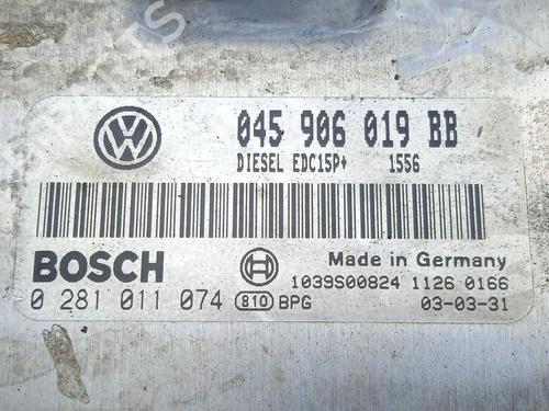 Engine control unit (ECU) SEAT IBIZA III (6L1) 1.4 TDI | BP18645077M57 