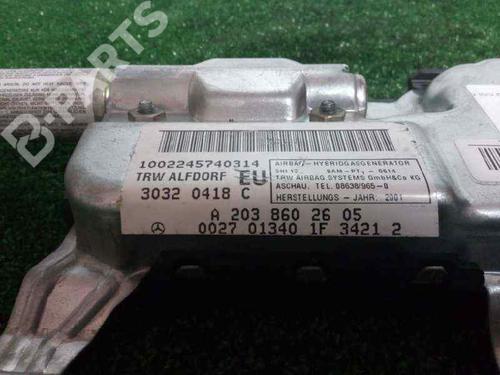 Electronic module MERCEDES-BENZ C-CLASS (W203)  | BP5717109M83 