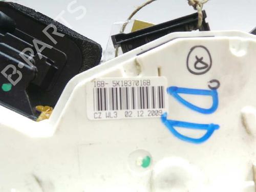 Front right lock VW POLO V (6R1, 6C1) 1.4 (6R1) | BP5780183C97 