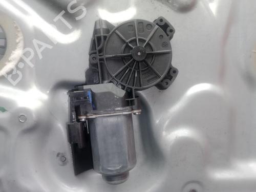 Front left window mechanism NISSAN QASHQAI I (J10, NJ10) 2.0 dCi | BP30967152C22