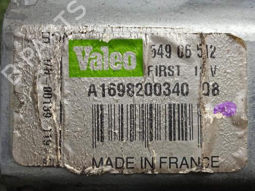 Rear wiper motor MERCEDES-BENZ A-CLASS (W169)  | BP21006070M102 