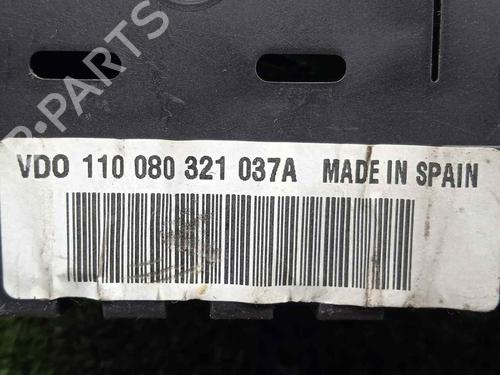 Instrument cluster VW POLO (9N_, 9A_) 1.4 TDI | BP11199497C47 