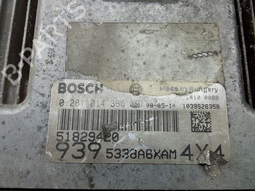 Engine control unit (ECU) ALFA ROMEO 159 (939_) 2.4 JTDM Q4 (939AXMB2) | BP39095467M57 - Image 4