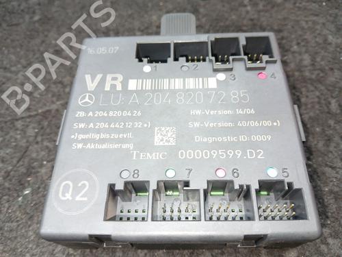 Electronic module MERCEDES-BENZ C-CLASS (W204) C 220 CDI (204.008) | BP36111581M83 - Image 2