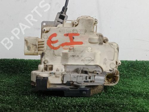 Used Front left lock SEAT LEON (1P1) 1.9 TDI (105 hp) 30755122