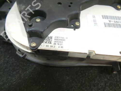 Instrument cluster RENAULT KANGOO (KC0/1_)  | BP5729182C47 