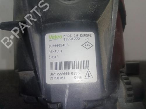 Left front fog light RENAULT CLIO III (BR0/1, CR0/1) | BP29915455C30
