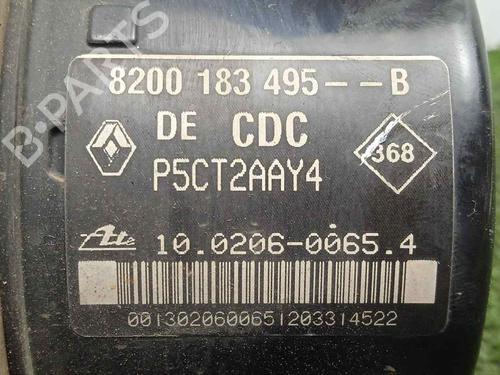 ABS pump RENAULT LAGUNA II (BG0/1_) 1.9 dCi (BG08, BG0G) | BP15802492M43 
