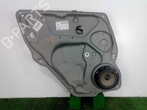 Rear left window mechanism MERCEDES-BENZ B-CLASS Sports Tourer (W245) B 180 CDI (245.207) (109 hp) 12210924