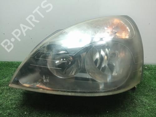 Optica esquerda RENAULT CLIO II (BB_, CB_) 1.2 16V (BB05, BB0W, BB11, BB27, BB2T, BB2U, BB2V, CB05,... (75 hp) 15658299