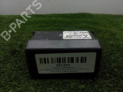Elektronik Modul für Elektronik Modul MITSUBISHI PAJERO IV (V8_W, V9_W) 3.2 DI-D 4WD (V98W, V88W) (190 hp) 39695355 39695355