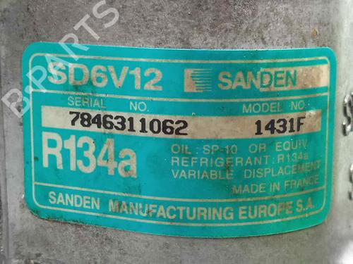 AC compressor CITROËN SAXO (S0, S1) 1.6 | BP21210549M34 