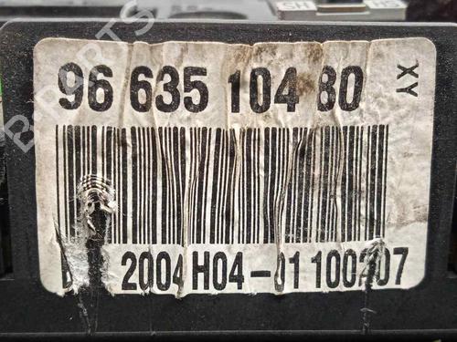 Control unit PEUGEOT 407 SW (6E_, 6D_) 1.6 HDi 110 | BP17455830M11 