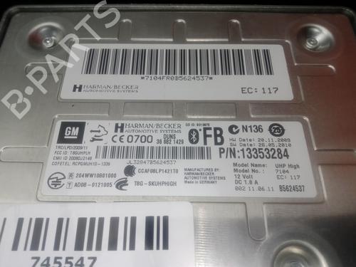 Electronic module OPEL INSIGNIA A (G09) 2.0 CDTI (68) | BP30591081M83