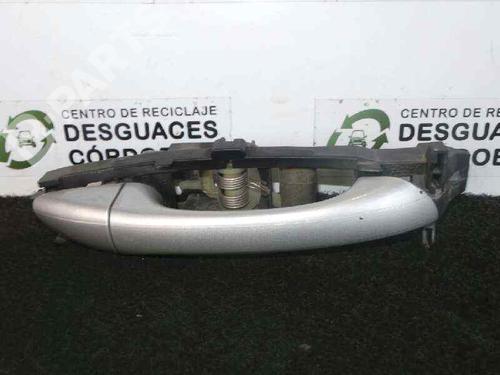 Used Rear right exterior door handle MERCEDES-BENZ E-CLASS (W211) [2002-2009]  5698350