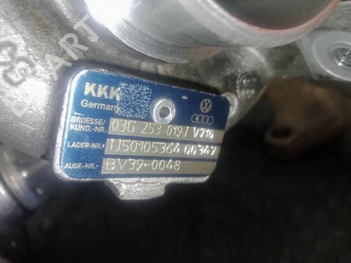 Turbocharger/Supercharger VW CADDY III Box Body/MPV (2KA, 2KH, 2CA, 2CH) 1.9 TDI | BP30083346M71