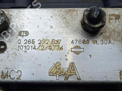 ABS pump NISSAN NP300 PICKUP (D22)  | BP8404353M43