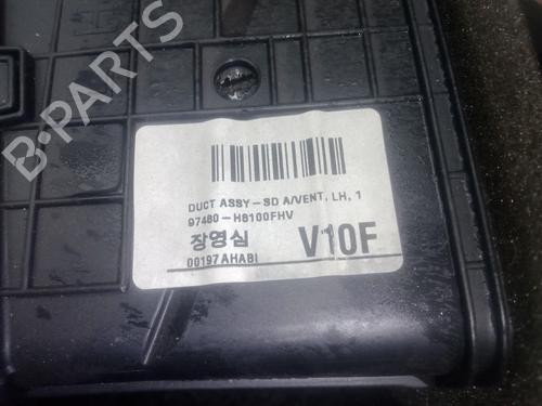 Luftventil KIA RIO IV (YB, SC, FB) 1.4 CRDi 77 | BP30271833I21