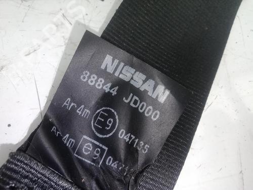 Rear left seatbelt NISSAN QASHQAI / QASHQAI +2 I (J10, NJ10, JJ10E)  | BP18341950I29 