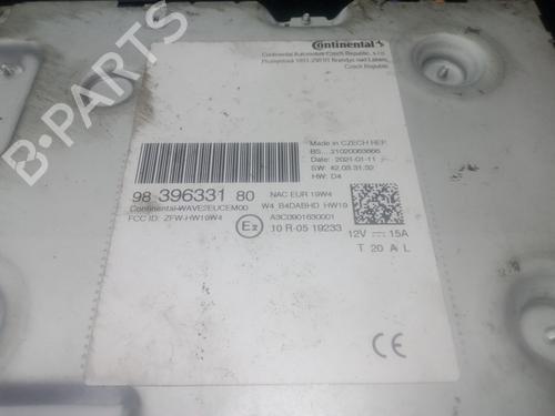 Radio CITROËN C4 III (BA_, BB_, BC_) 1.5 BlueHDi 130 (BBYHZB) | BP36432720E6 - Image 3