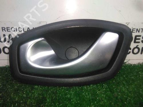 Used Front left interior door handle RENAULT LAGUNA III (BT0/1) [2007-2015]  12208926