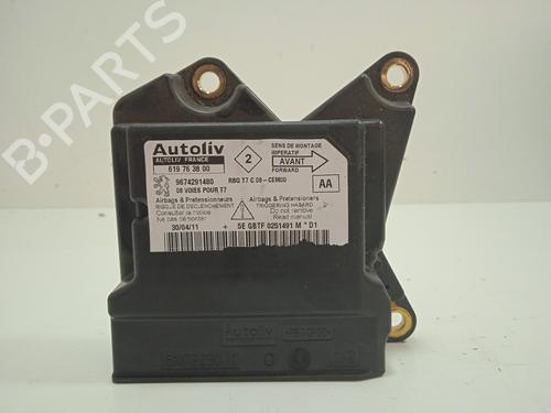 ECU airbags PEUGEOT 308 I (4A_, 4C_) 1.6 HDi | BP11733233M53 