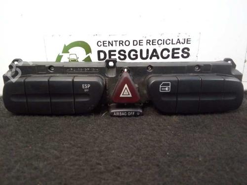 Used Warning switch MERCEDES-BENZ C-CLASS Coupe (CL203) [2001-2011]  5698637