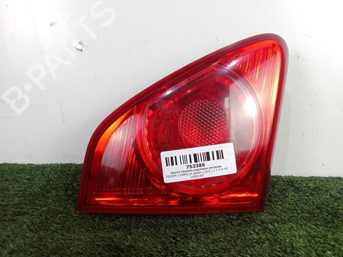Used Left tailgate light Left tailgate light TOYOTA COROLLA Saloon (_E15_) 1.4 D-4D (NDE150) (90 hp) 36664888 36664888
