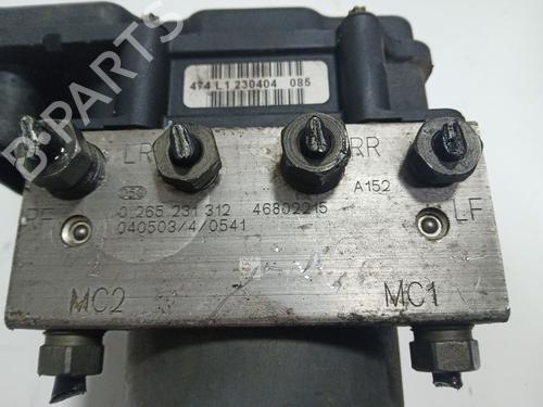 ABS pump FIAT PANDA (169_) 1.2 (169.AXB11, 169.AXB1A) | BP22733536M43 