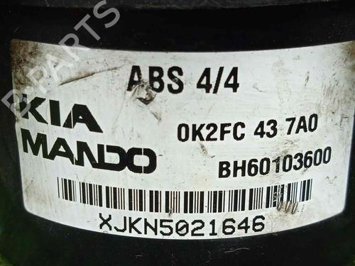 ABS pump KIA CARENS II MPV (FJ) 2.0 CRDi | BP13445757M43 