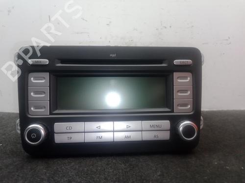 Bilradio VW JETTA III (1K2) 1.9 TDI (105 hp) 28817973