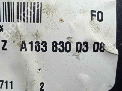 Heater blower motor MERCEDES-BENZ M-CLASS (W163) ML 270 CDI (163.113) | BP17196493M62 