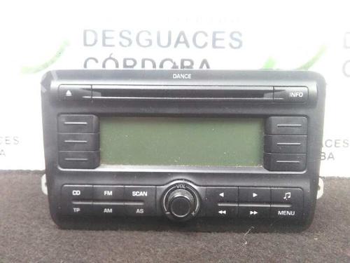 Used Radio SKODA FABIA II (542) 1.2 (60 hp) 5746517
