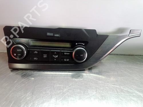 AC-Styringsenhed/Manøvreenhed TOYOTA AURIS (_E18_) 1.6 (ZRE181_, ZRE185_, ZRE185R, ZRE181R) (132 hp) 9245213