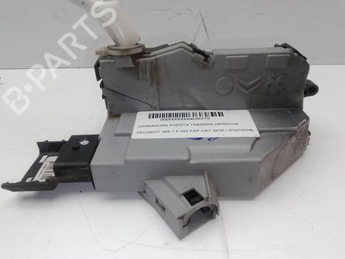 Used Rear right lock PEUGEOT 308 I (4A_, 4C_) 1.6 HDi (109 hp) 15516106