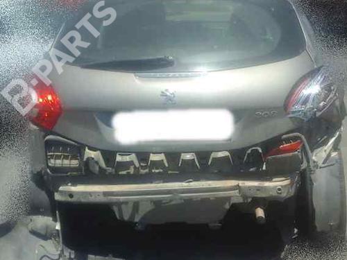 Front left exterior door handle PEUGEOT 208 I (CA_, CC_) 1.2 PureTech 82 | BP5696034C128  - Image 5