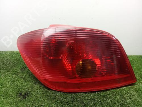 Used Left taillight Left taillight PEUGEOT 307 (3A/C) 2.0 HDi 90 (90 hp) 40124834 40124834