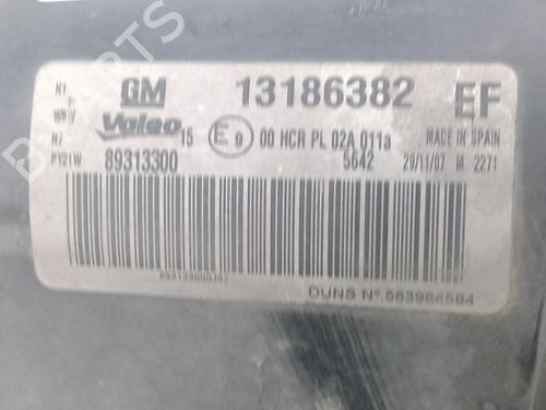 Right headlight OPEL CORSA D (S07) 1.3 CDTI (L08, L68) | BP31958460C29