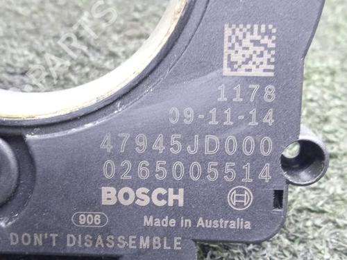 Electronic sensor FIAT DOBLO Cargo (263_) 1.3 D Multijet (263WXU1A, 263ZXU1A, 263WYB1A, 263ZYB1A) | BP31804921M84