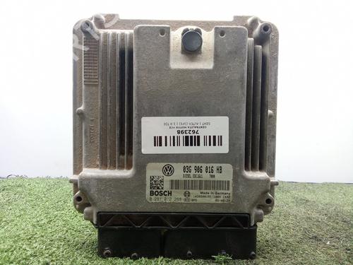 Used Engine control unit (ECU) Engine control unit (ECU) SEAT ALTEA (5P1) 1.9 TDI (105 hp) 34578921 34578921