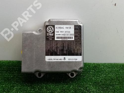 Used ECU airbags ECU airbags VW PASSAT CC B6 (357) 2.0 TDI (140 hp) 8314757 8314757