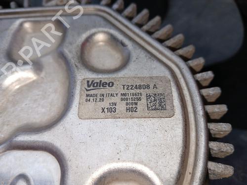 Radiator fan DACIA DUSTER (HM_) 1.5 dCi 115 4x4 | BP36254901M35 - Image 3