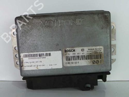 Centralina do motor ALFA ROMEO 146 (930_) 1.4 i.e. 16V T.S. (930.B3A) (103 hp) 0261204481 | - | 00465328100 | BOSCH