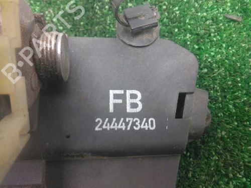 Front left lock OPEL VECTRA C Estate (Z02) 2.2 DTI (F35) | BP5740788C98 
