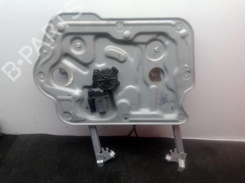 Front left window mechanism NISSAN QASHQAI I (J10, NJ10) 2.0 dCi | BP30967152C22