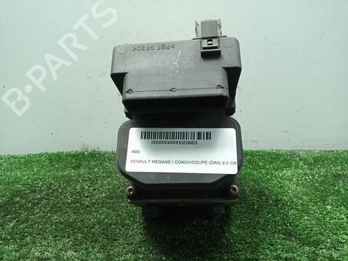 ABS pump RENAULT MEGANE I Coach (DA0/1_) 2.0 i (DA0G) | BP5736921M43 
