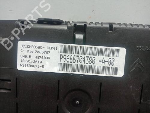 Instrument cluster CITROËN C4 Grand Picasso I (UA_) 1.6 HDi | BP27583098C47
