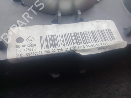Climate control RENAULT CLIO III Grandtour (KR0/1_) 1.2 16V (KR0P) | BP24671620I5 