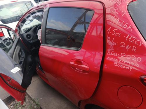 Used Left rear door Left rear door TOYOTA YARIS (_P13_) 1.5 (NSP131_) (112 hp) 40505203 40505203