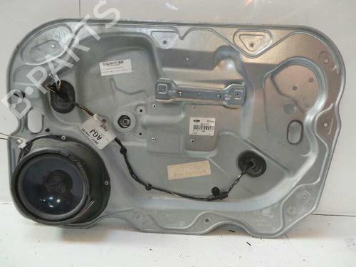 Front right window mechanism FORD FOCUS II (DA_, HCP, DP) 1.6 TDCi (109 hp) 984767111 | - | 4M51A203A28MJ | - | 4M51A219A64EJ | - | 4M5T14K138 | 4/5.PUERTAS